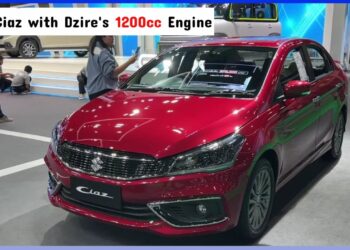 2024 Maruti Ciaz Rs 12 Dzire's Engine