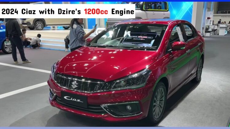 2024 Maruti Ciaz Rs 12 Dzires Engine