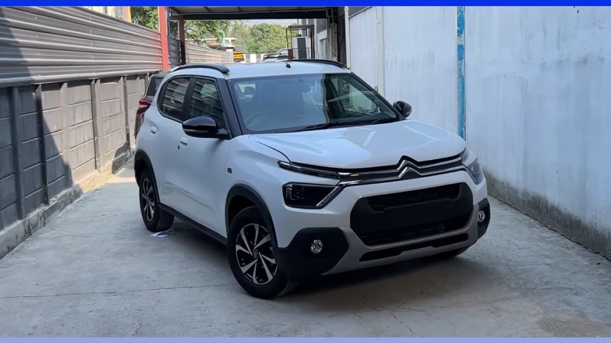 2024 Citroen C3 Shine Detailed