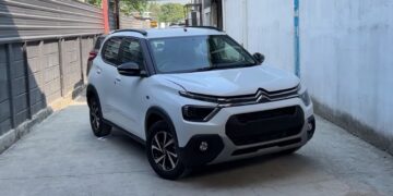 2024 Citroen C3 Shine Detailed