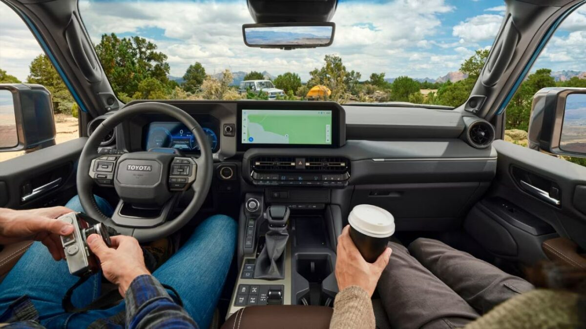 2025 Toyota Land Cruiser Interior