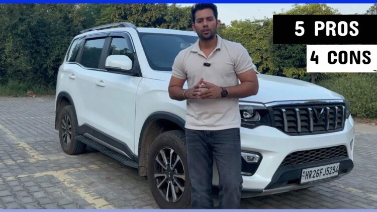 Mahindra Scorpio N Ownership Review Pros and Cons