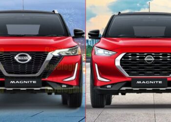 Nissan Magnite Facelift vs Old Model