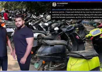 Ola Electric Complaints Bouncer Service Centra Kunal Kamra