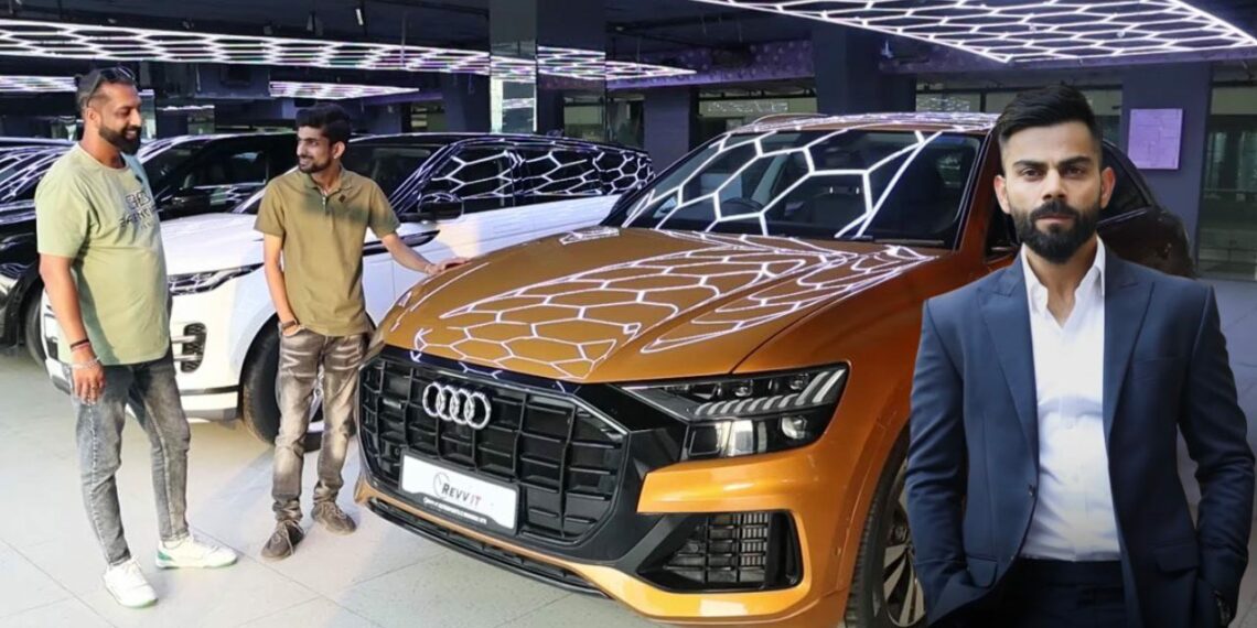 Audi Q8 of Virat Kohli on Sale in Used Car Market