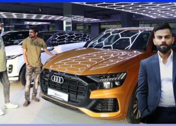 Audi Q8 of Virat Kohli on Sale in Used Car Market