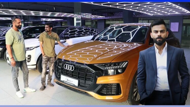 Audi Q8 of Virat Kohli on Sale in Used Car Market