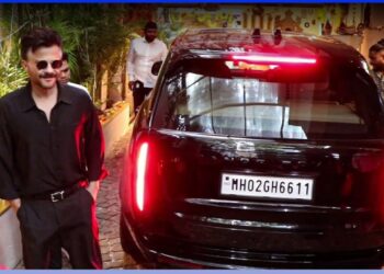 Anil Kapoor Buys Range Rover Autobiography