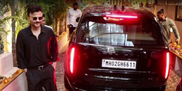 Anil Kapoor Buys Range Rover Autobiography