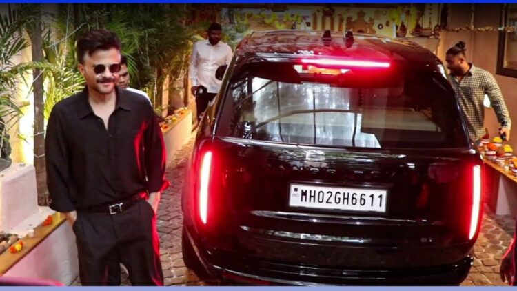 Anil Kapoor Buys Range Rover Autobiography