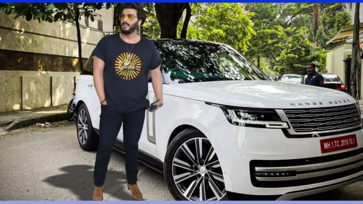 Arjun Kapoor Buys New Range Rover