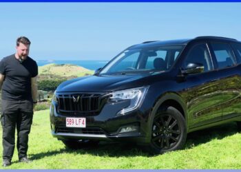 Aussie Media Reviews Mahindra XUV700 Black Edition