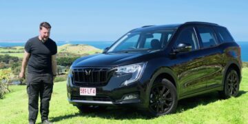 Aussie Media Reviews Mahindra Xuv700 Black Edition