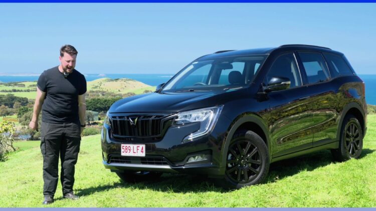 Aussie Media Reviews Mahindra Xuv700 Black Edition