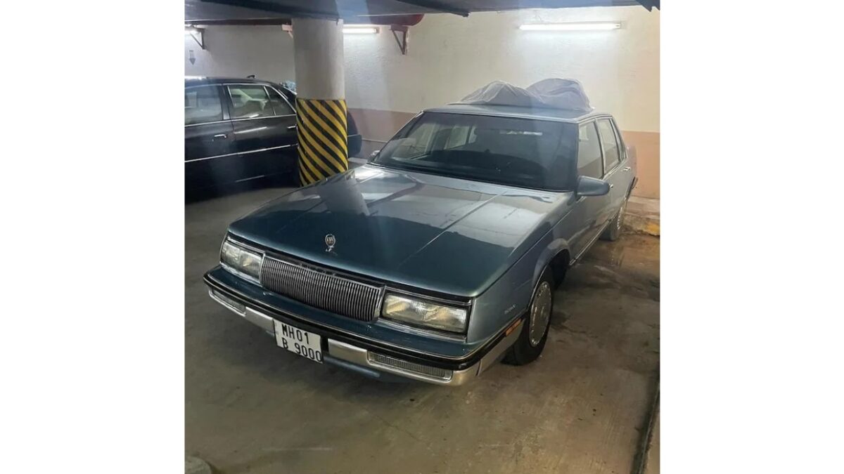 Buick Lesabre of Ratan Tata