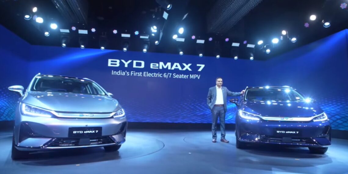 Byd Emax 7 Launched