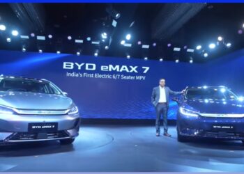 BYD eMAX 7 Launched