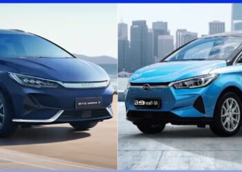 BYD eMAX 7 vs BYD e6 Prices Specs Features Design Comparison