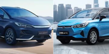 Byd Emax 7 Vs Byd E6 Prices Specs Features Design Comparison