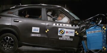 Citroen Basalt Bharat Ncap Score