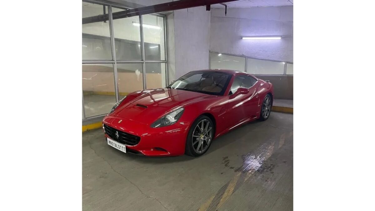 Ferrari California T of Ratan Tata