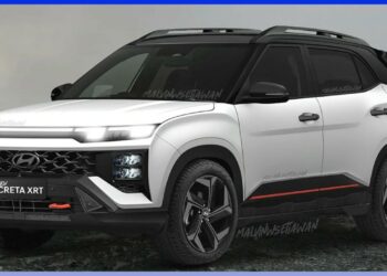 Hyundai Creta N-Line Facelift Imagined