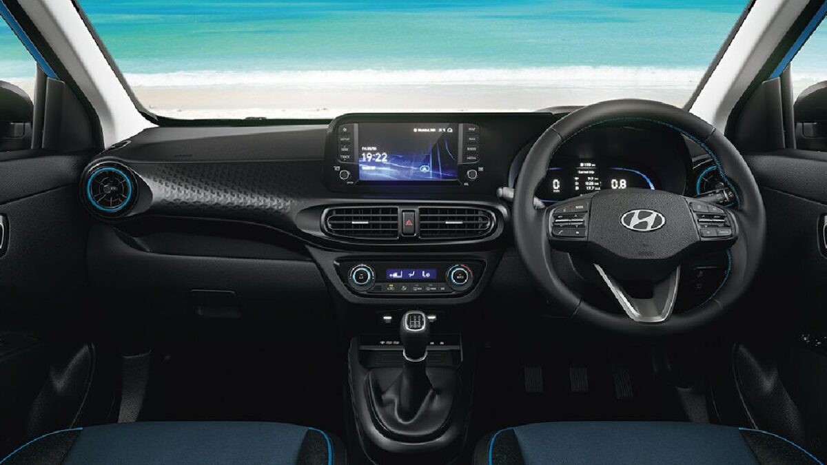 Hyundai Exter Interior