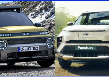 Hyundai Inster Cross EV vs Tata Punch EV