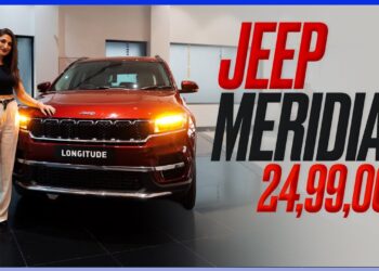 Jeep Meridian Detailed Walkthrough Video