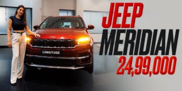 Jeep Meridian Detailed Walkthrough Video