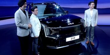 Kia Ev9 Electric Suv Launched