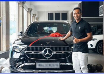 Lallianzuala Chhangte Buys Mercedes-Benz GLC