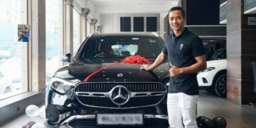 Lallianzuala Chhangte Buys Mercedes benz Glc