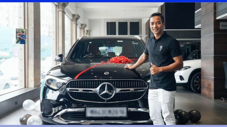 Lallianzuala Chhangte Buys Mercedes benz Glc