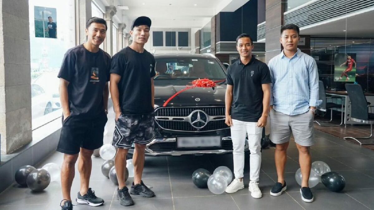 Lallianzuala Chhangte Buys Mercedes benz Glc