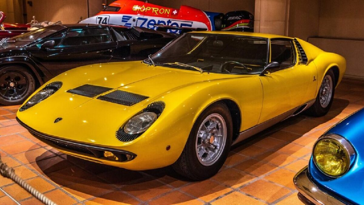 Lamborghini Miura