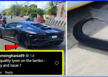 Lamborghini Tyre Comes Off Raymond CEO Gautam Singhania Reacts