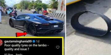 Lamborghini Tyre Comes off Raymond Ceo Gautam Singhania Reacts