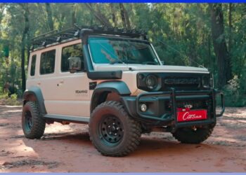 Made-in-India Modified Maruti Jimny in South Africa