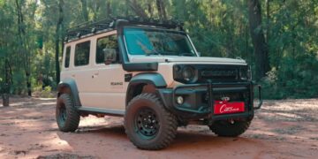 Made in india Modified Maruti Jimny in South Africa