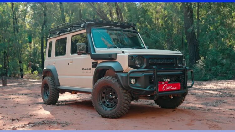 Made in india Modified Maruti Jimny in South Africa