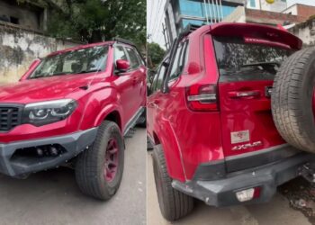 Modified Mahindra Scorpio N