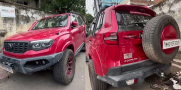 Modified Mahindra Scorpio N