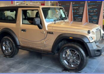 Discounts on Mahindra Thar Earth Edition