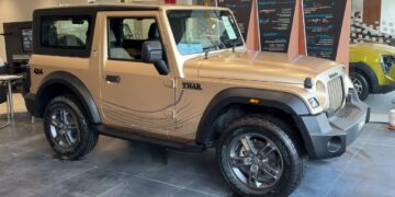 Discounts on Mahindra Thar Earth Edition