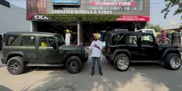 Mahindra Thar Roxx Aftermarket Alloys