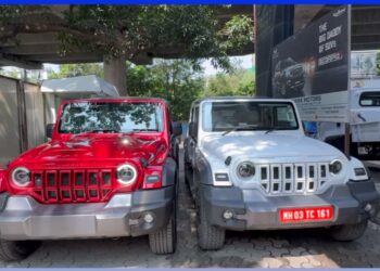 Mahindra Thar Roxx AX5L vs AX7L Comparison