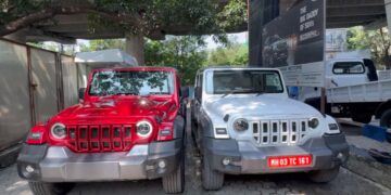 Mahindra Thar Roxx AX5L vs AX7L Comparison