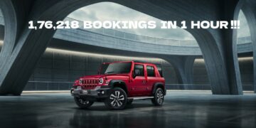 Mahindra Thar Roxx Bookings