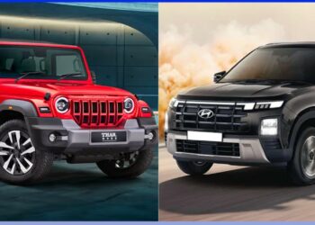 Mahindra Thar Roxx vs Hyundai Creta Specs Prices Features Design Comparison